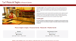 Desktop Screenshot of lapizzaaltaglio.com